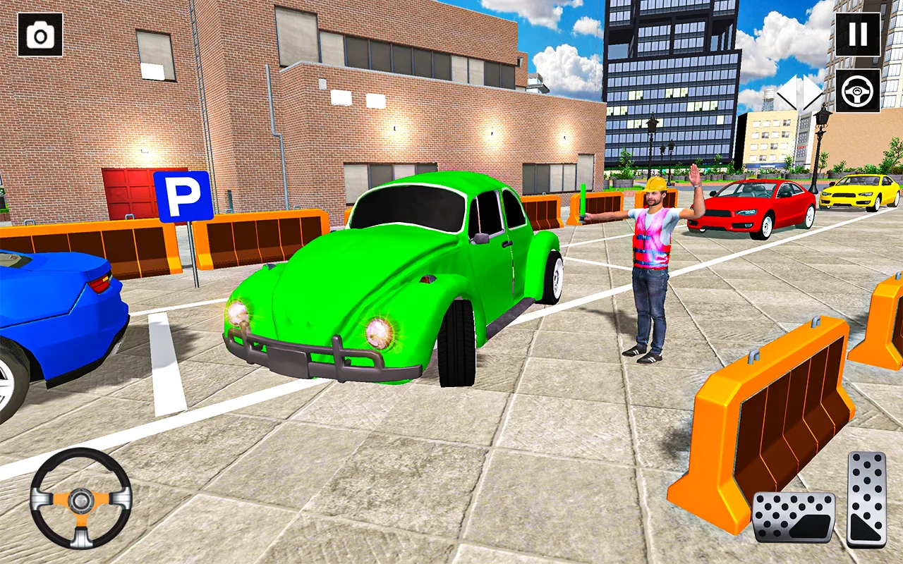 Car Parking car driving game | Indus Appstore | Screenshot