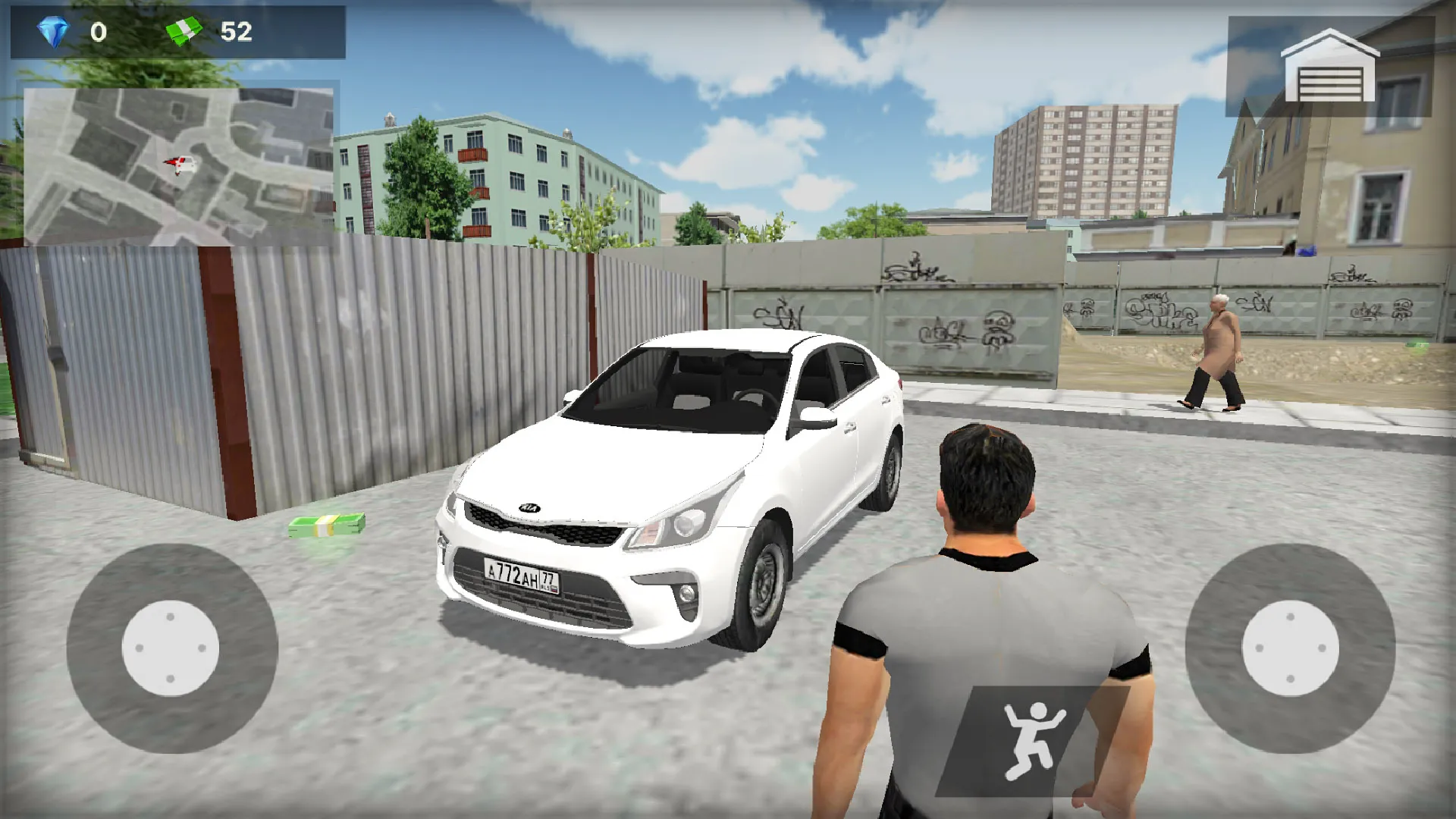 KIA Rio Car Simulator | Indus Appstore | Screenshot