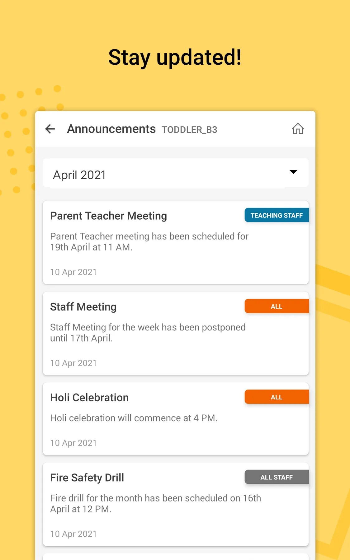 FirstCry Intellitots - Teacher | Indus Appstore | Screenshot