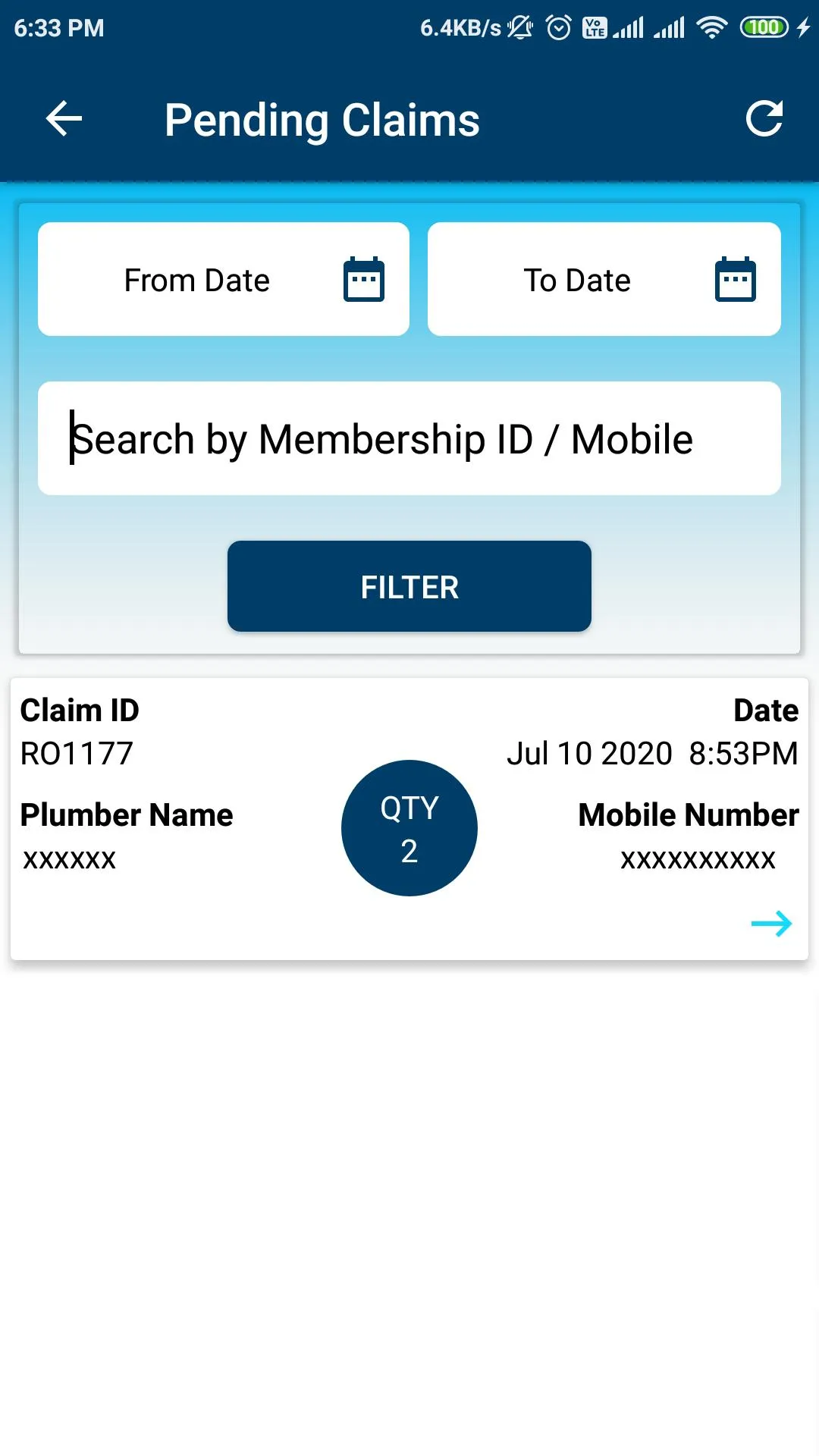 Skipper Retailer | Indus Appstore | Screenshot