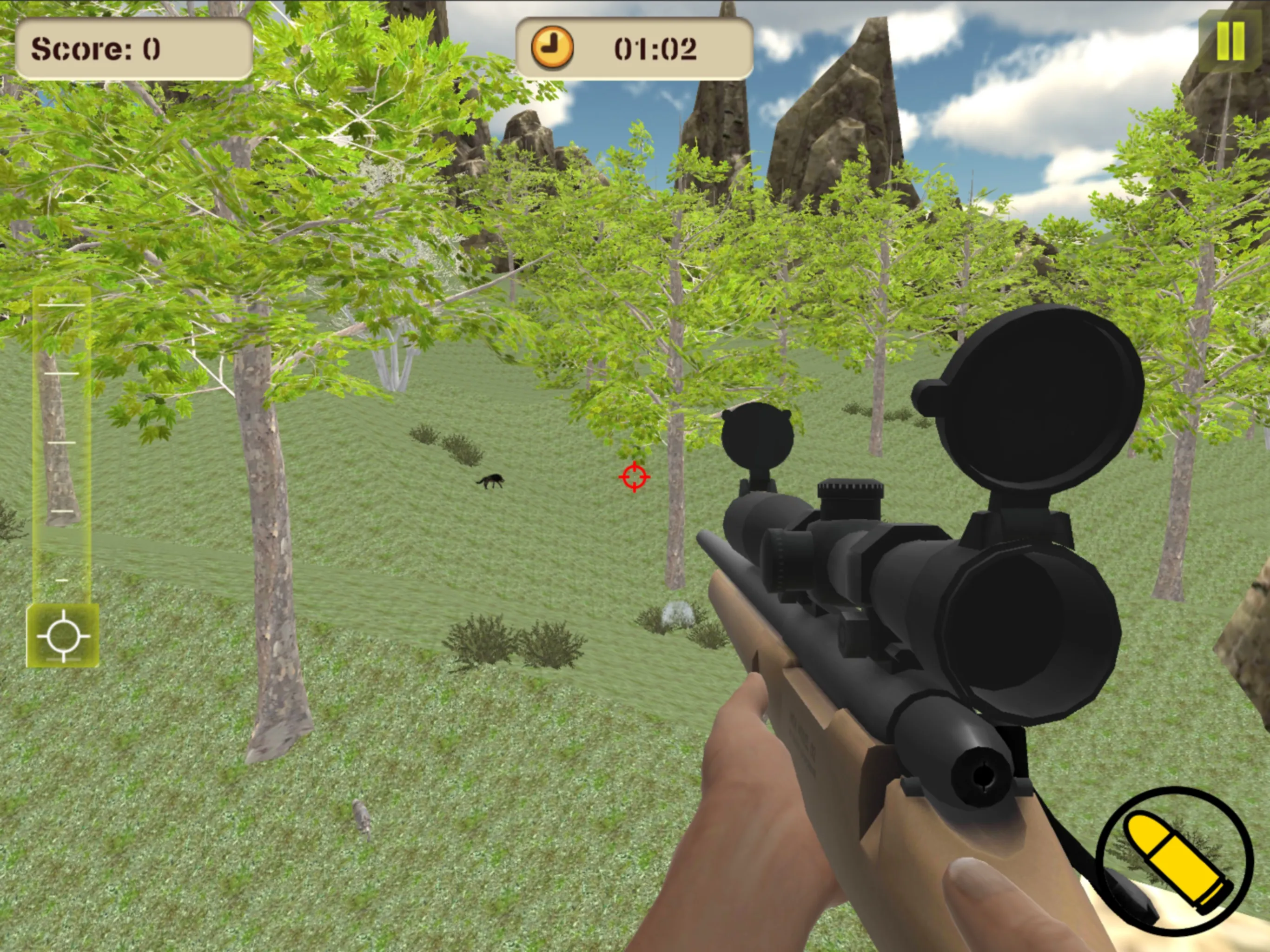 Wolf Hunter | Indus Appstore | Screenshot