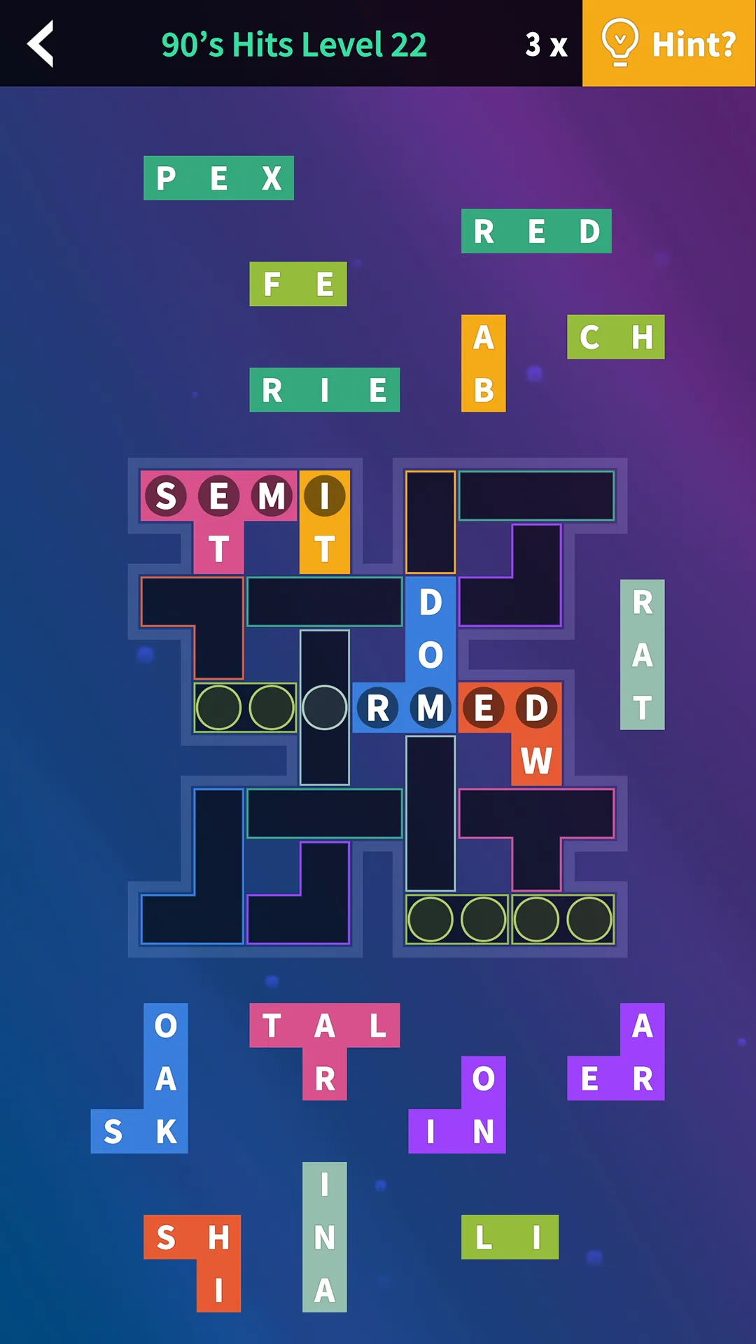 Flow Fit - Word Puzzle | Indus Appstore | Screenshot