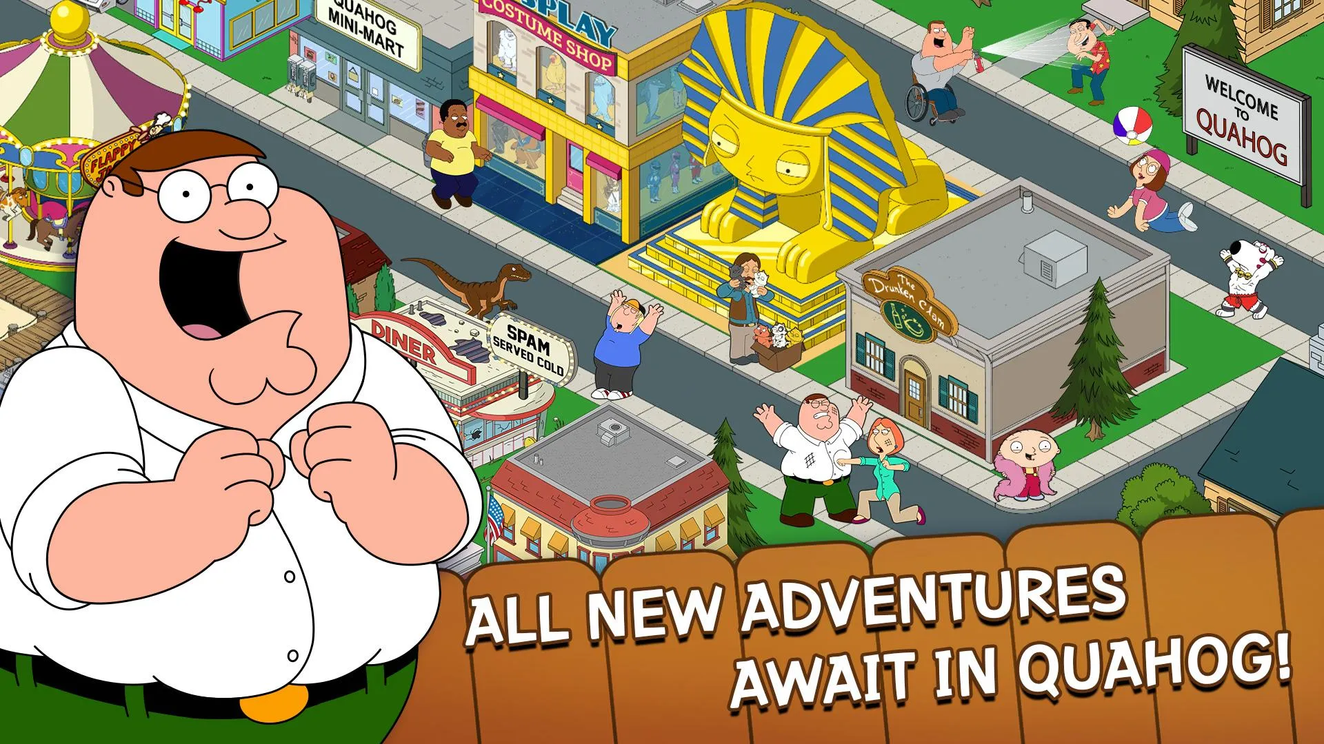 Family Guy The Quest for Stuff | Indus Appstore | Screenshot