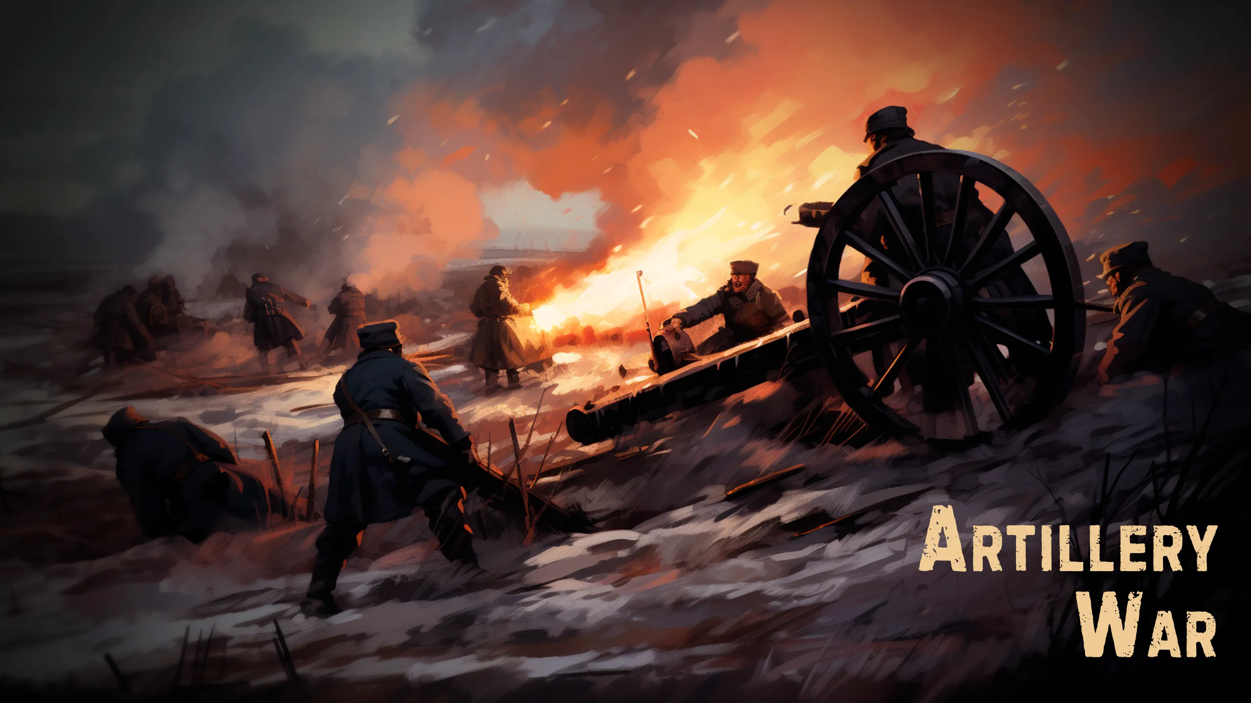 Artillery & War: WW2 War Games | Indus Appstore | Screenshot