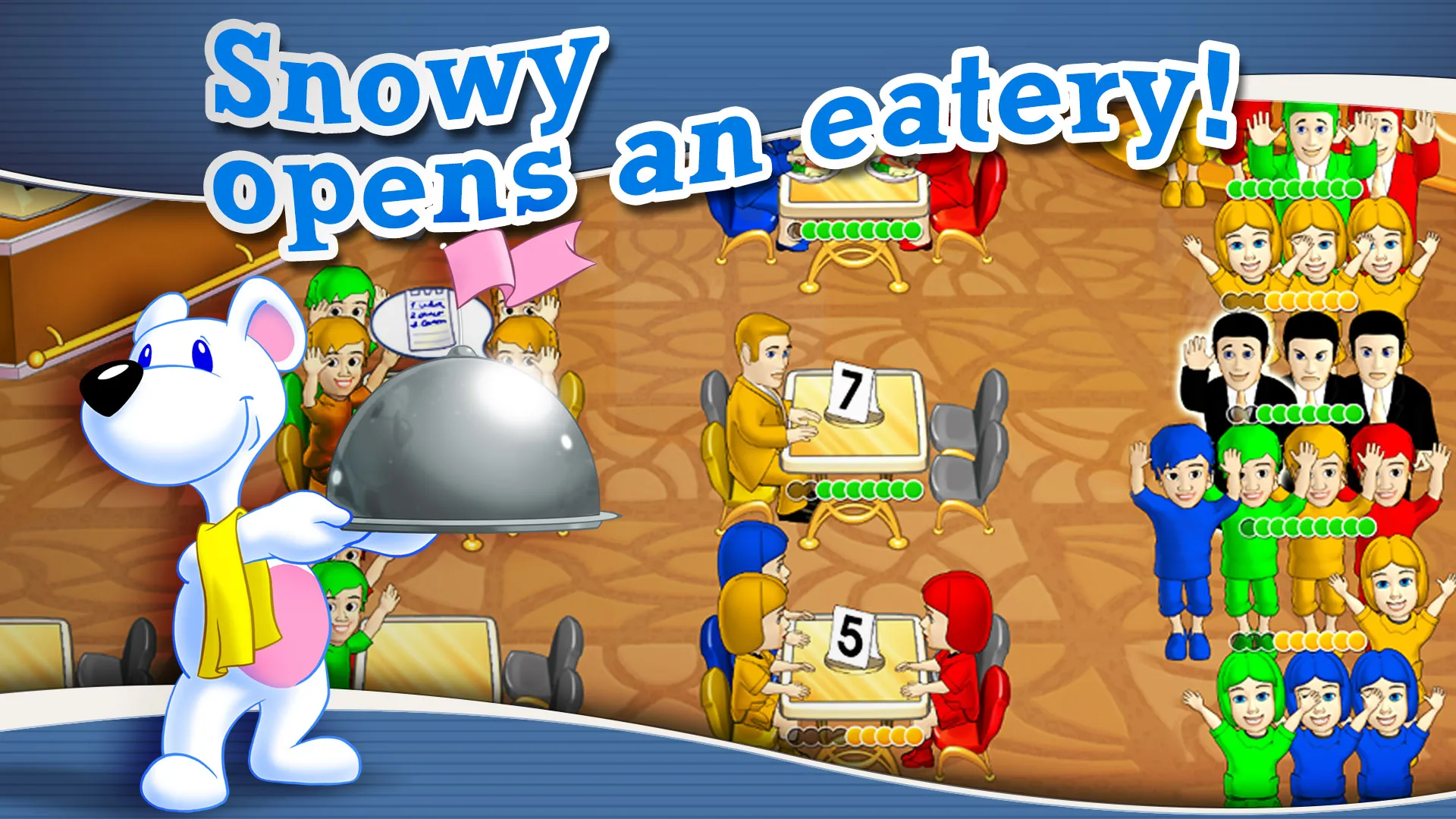 Snowy Lunch Rush HD Restaurant | Indus Appstore | Screenshot