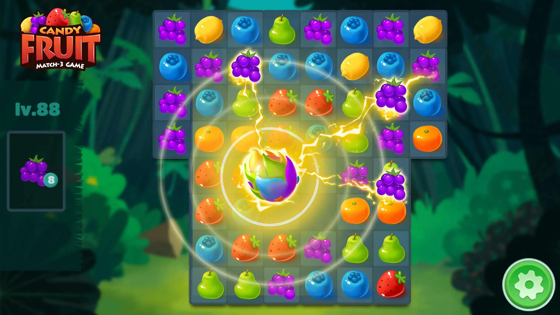 Sweet Fruit Candy | Indus Appstore | Screenshot