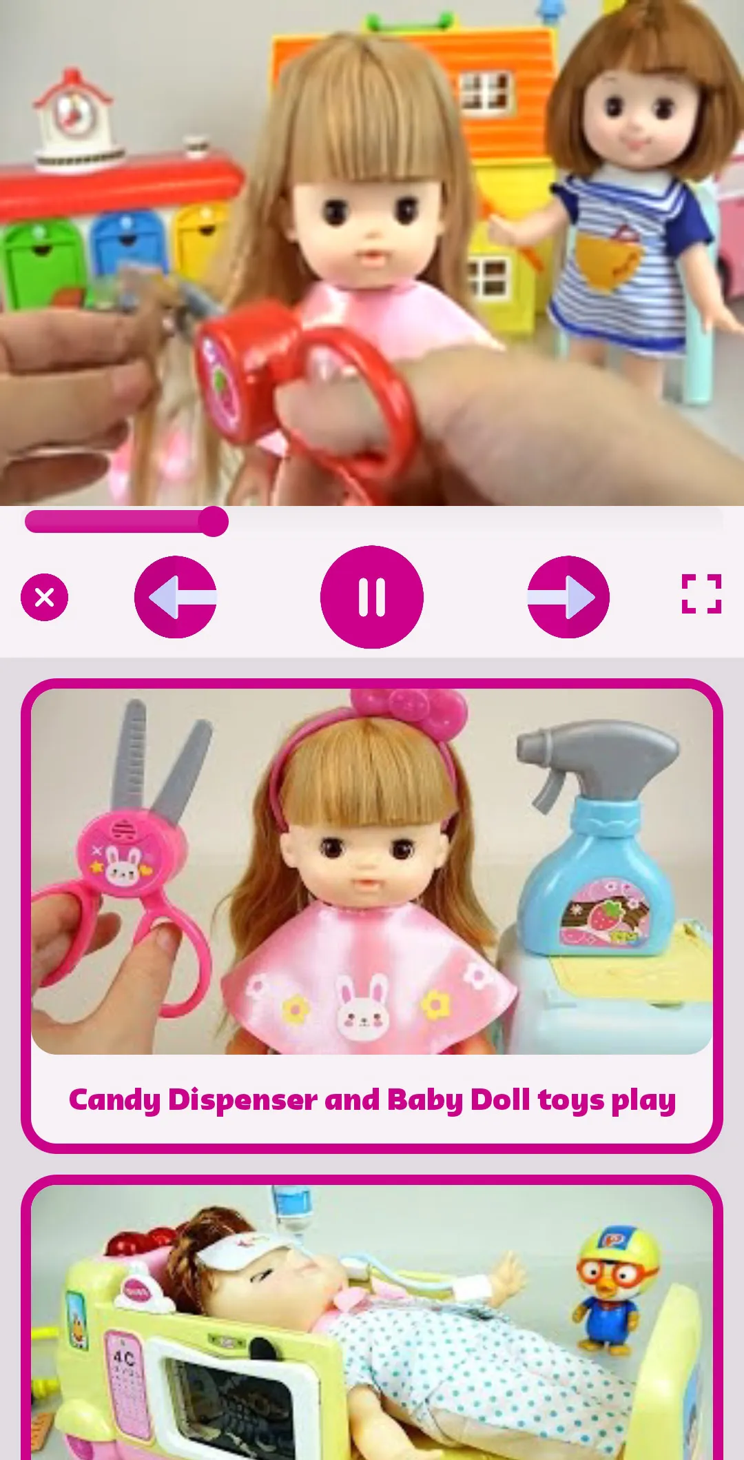 Baby Doll and Toys Videos | Indus Appstore | Screenshot