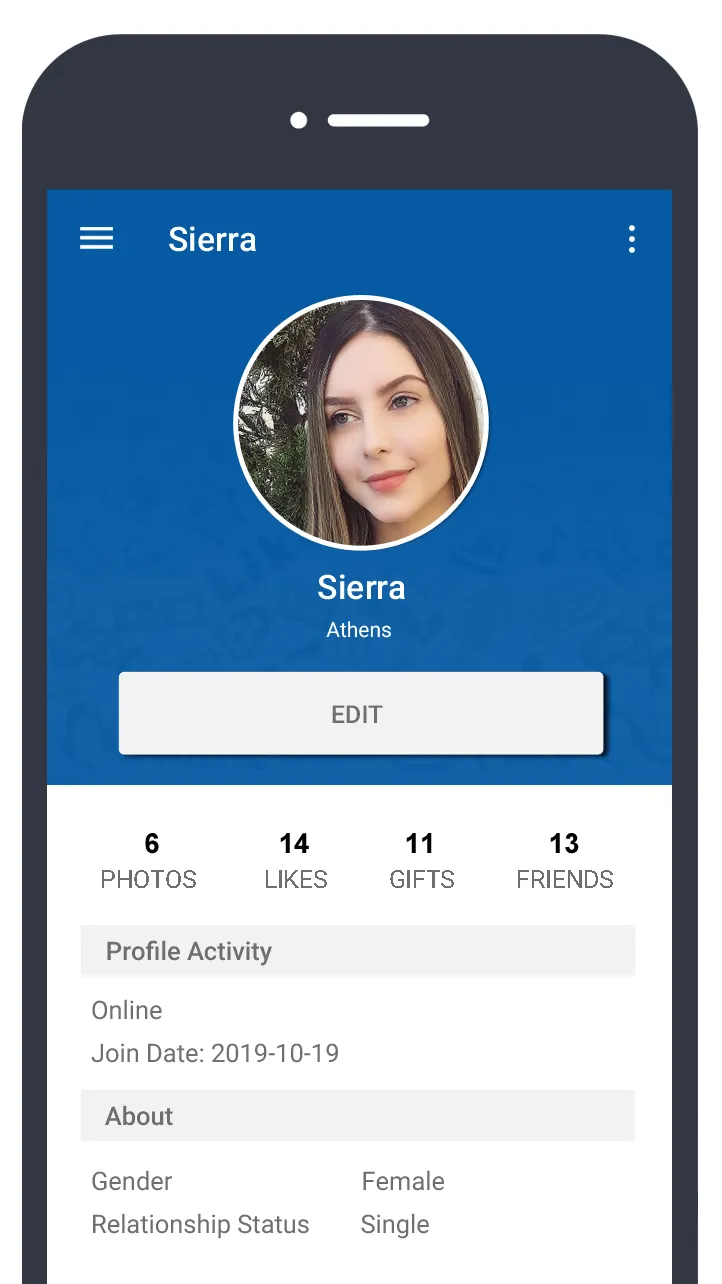 Greece Chat & Greek Dating | Indus Appstore | Screenshot