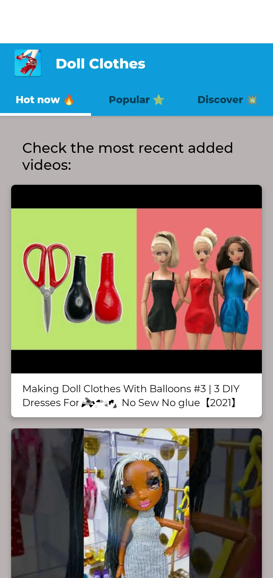 How to Make Doll Clothes | Indus Appstore | Screenshot