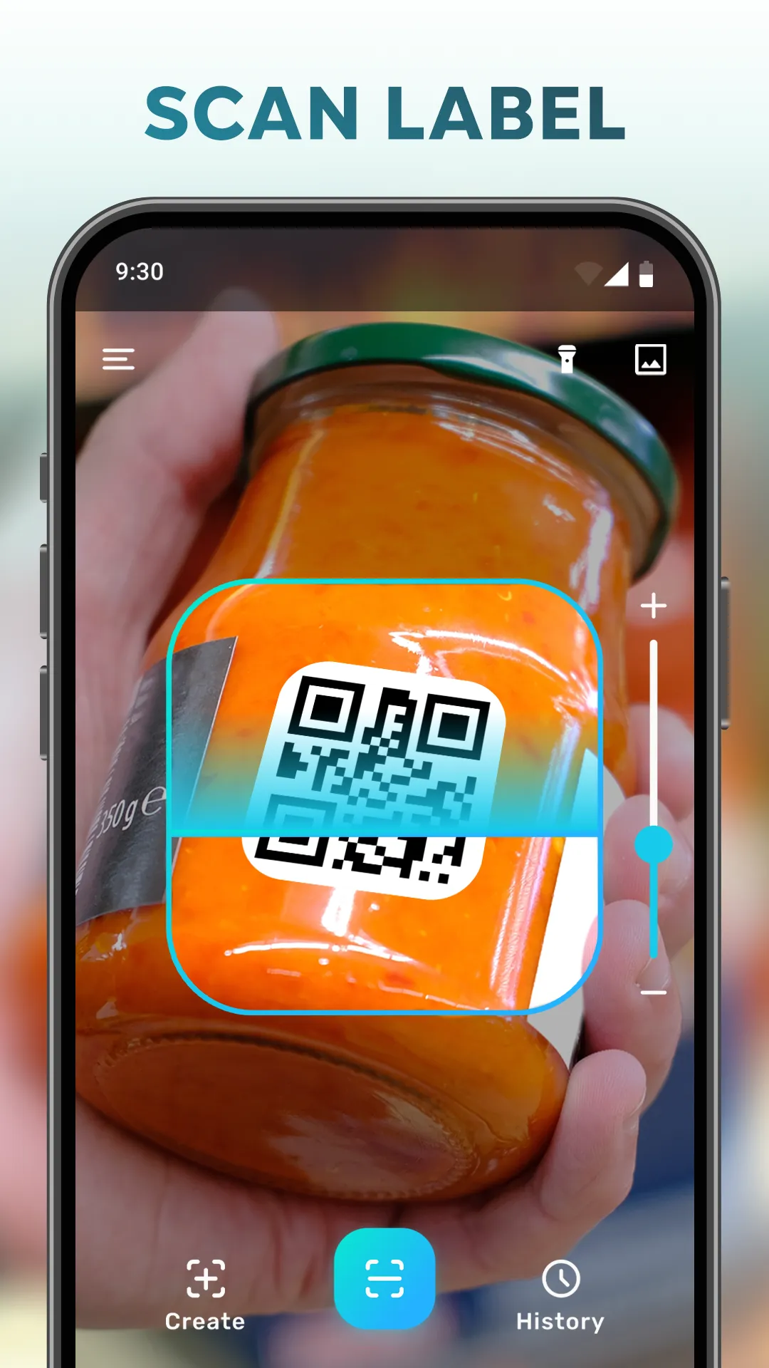 QR Code Scanner App: Scan QR | Indus Appstore | Screenshot