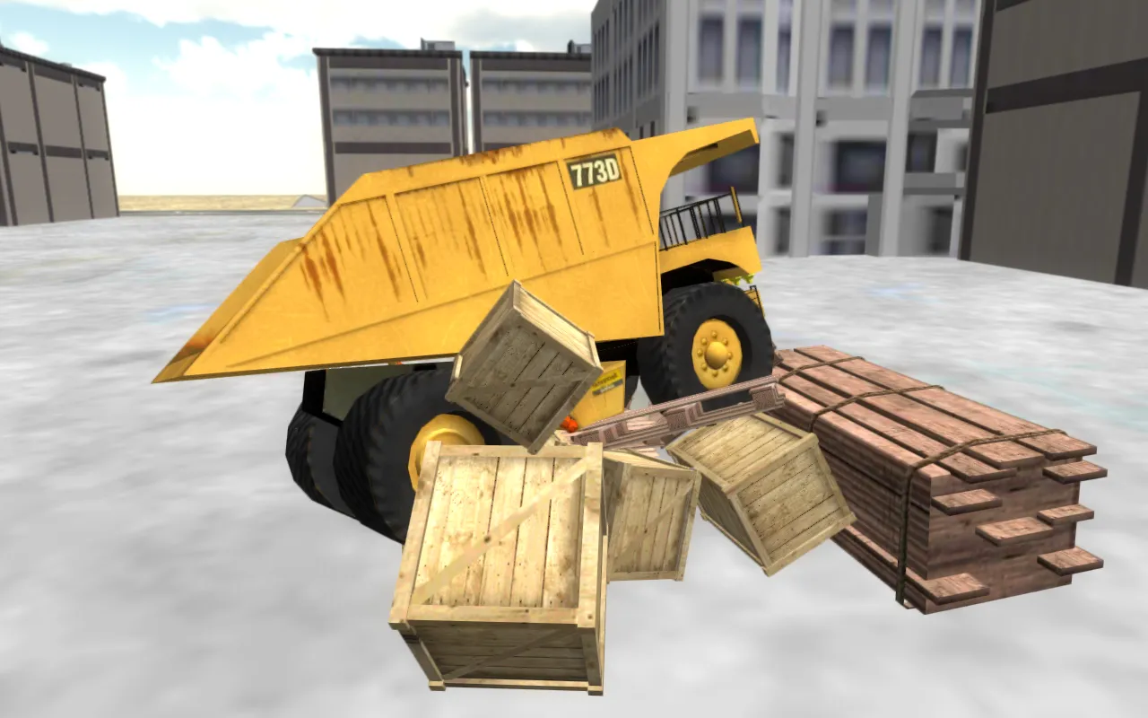 Extreme Dump Truck Simulator | Indus Appstore | Screenshot