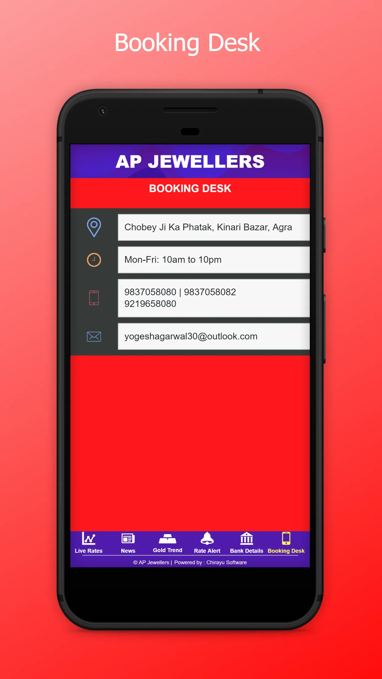 A P JEWELLERS - AGRA | Indus Appstore | Screenshot