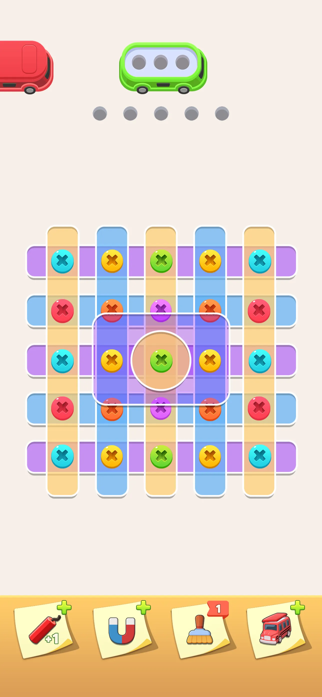 Screw Pin - Nuts Jam | Indus Appstore | Screenshot