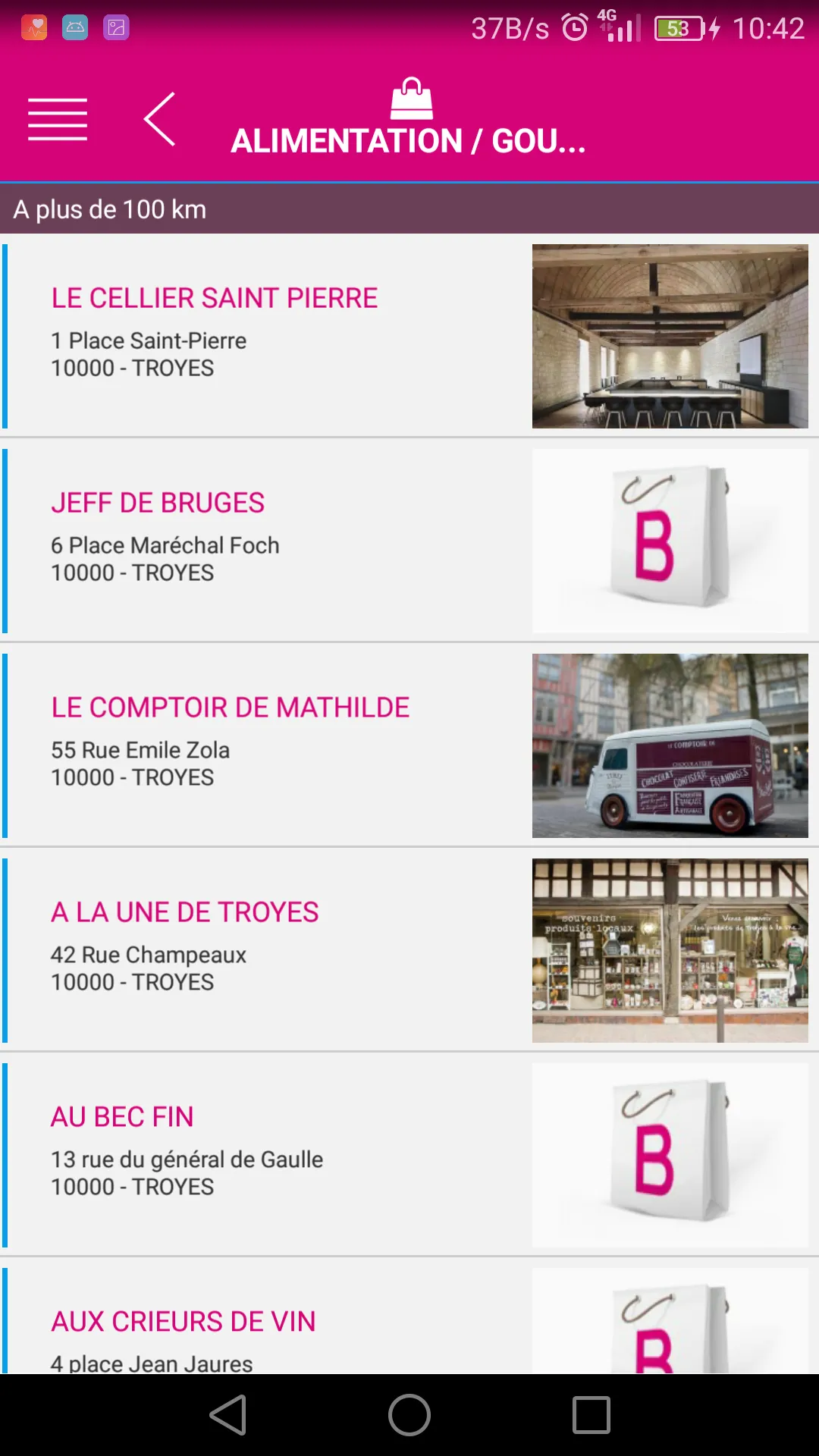 Boutic Troyes | Indus Appstore | Screenshot