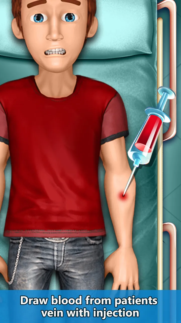 Injection Hospital Doctor Game | Indus Appstore | Screenshot