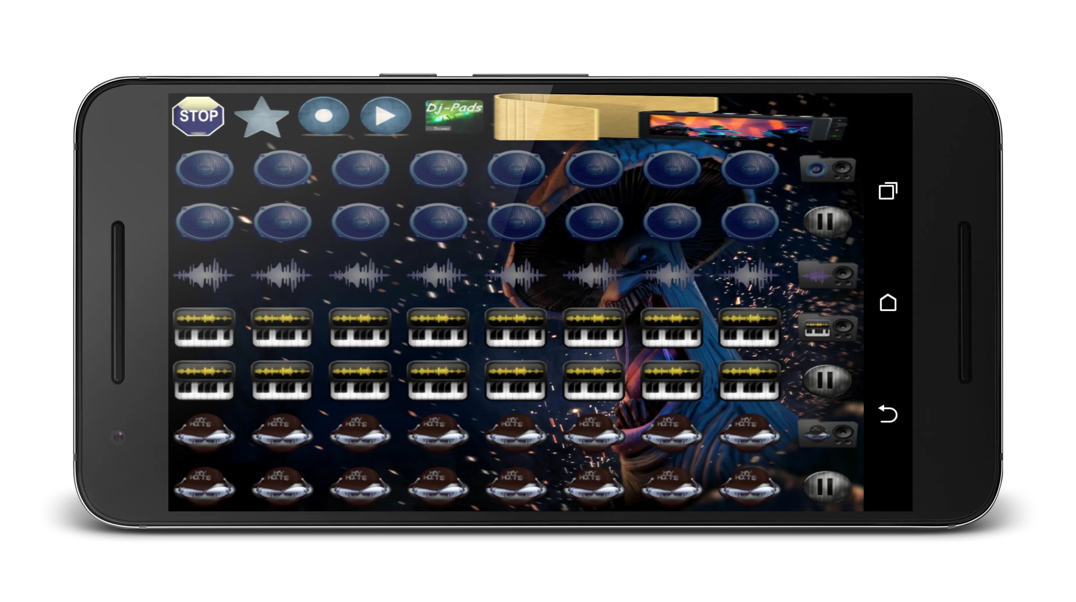 Psycho Dj Beat maker | Indus Appstore | Screenshot