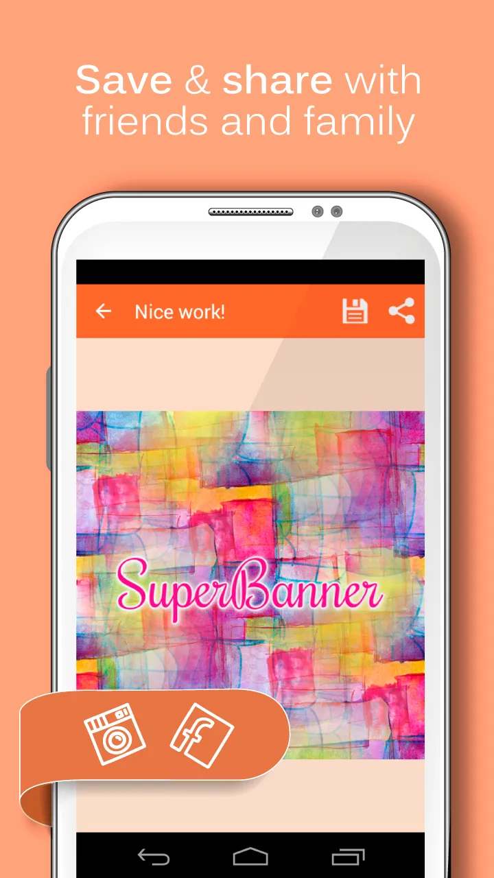 SuperBanner - Text Banners | Indus Appstore | Screenshot