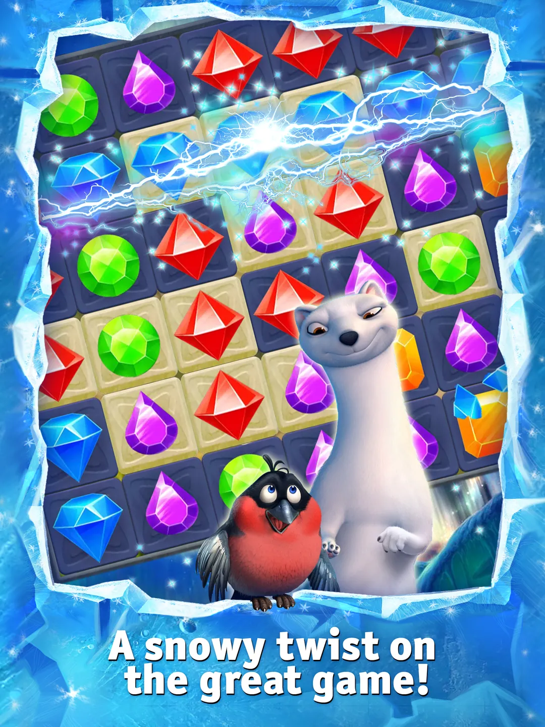 Snow Queen 2 Luta Hunt Match 3 | Indus Appstore | Screenshot