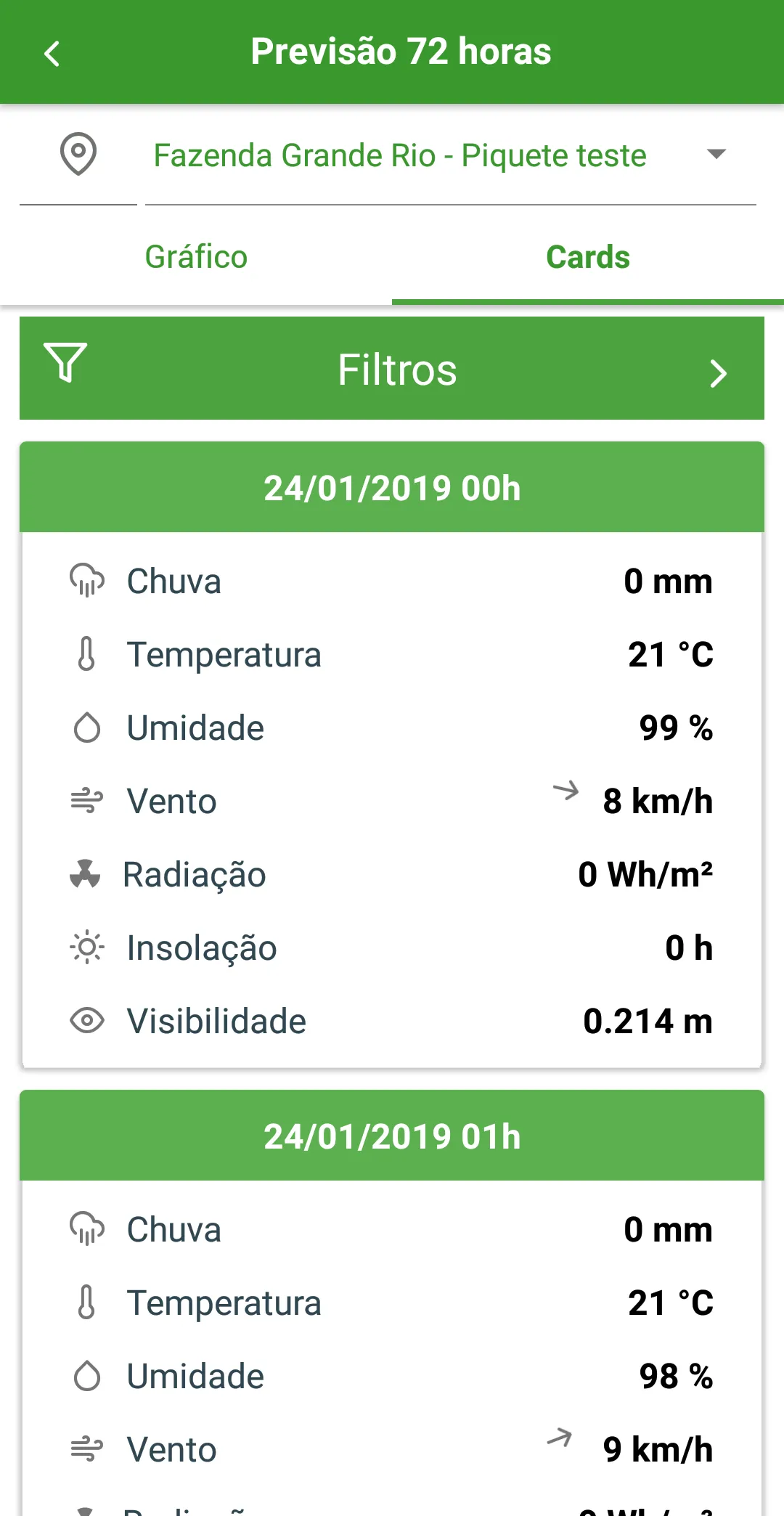 Agroclima PRO | Indus Appstore | Screenshot