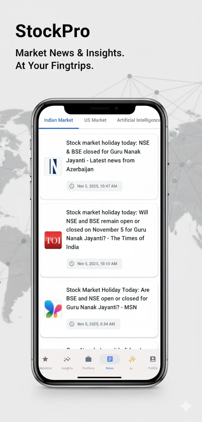 StockPro – AI Stock Screener | Indus Appstore | Screenshot