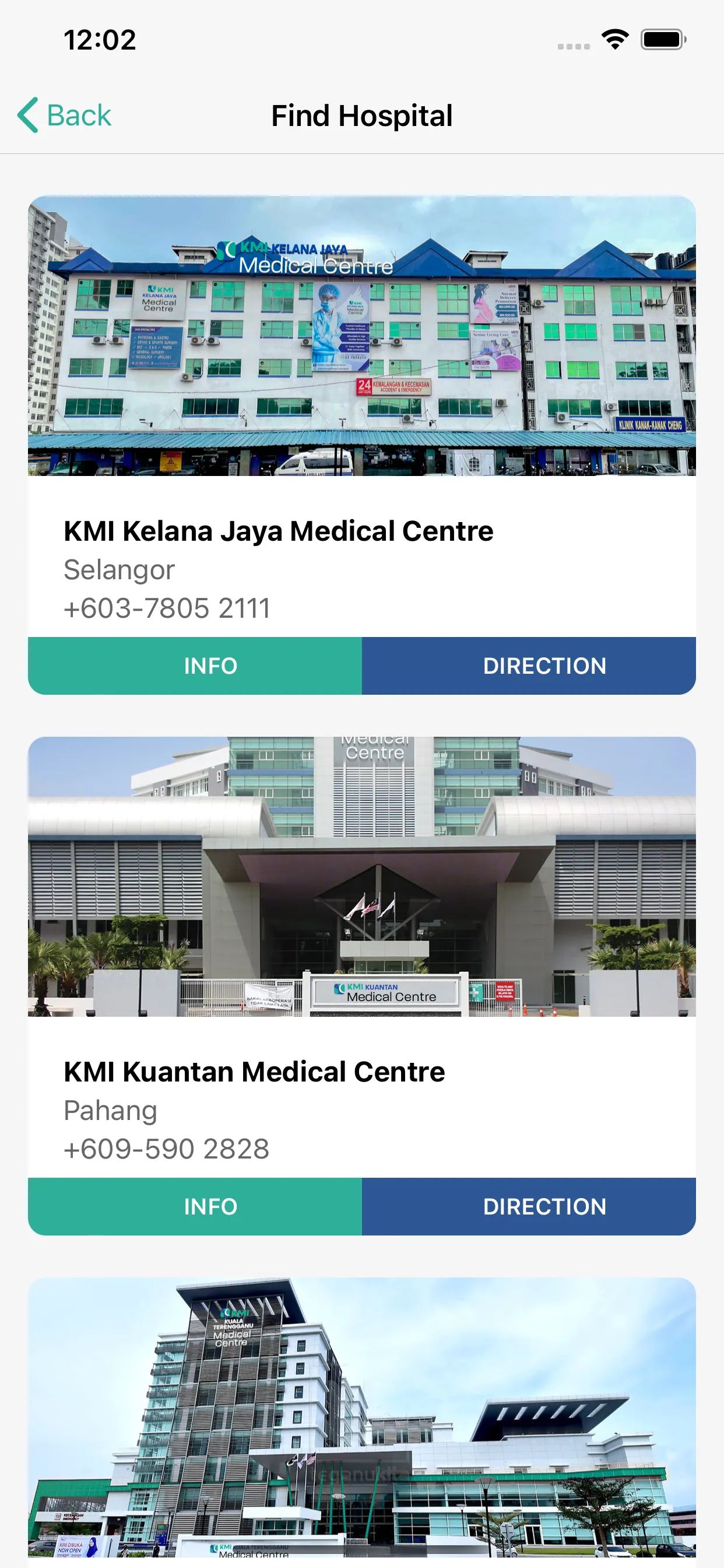 KMI Healthcare Apps | Indus Appstore | Screenshot