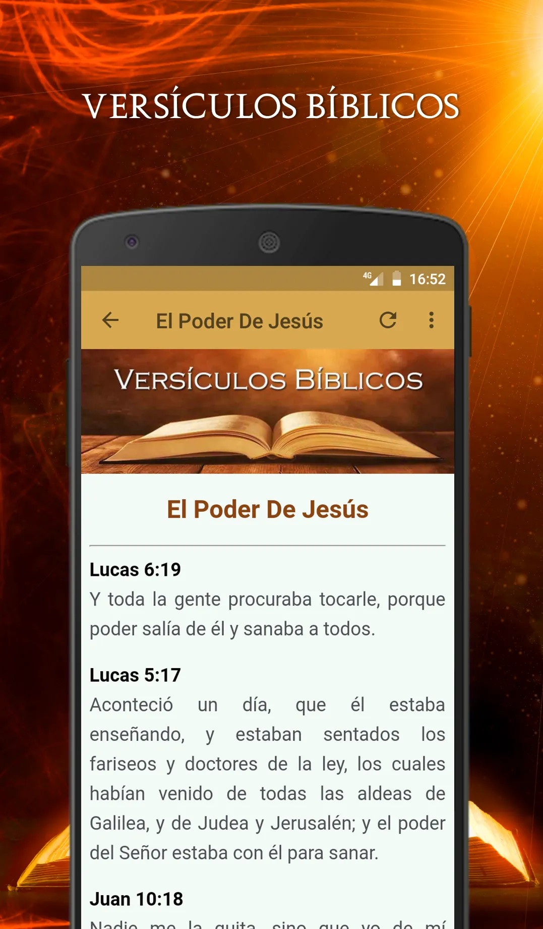 Versículos Bíblicos | Indus Appstore | Screenshot