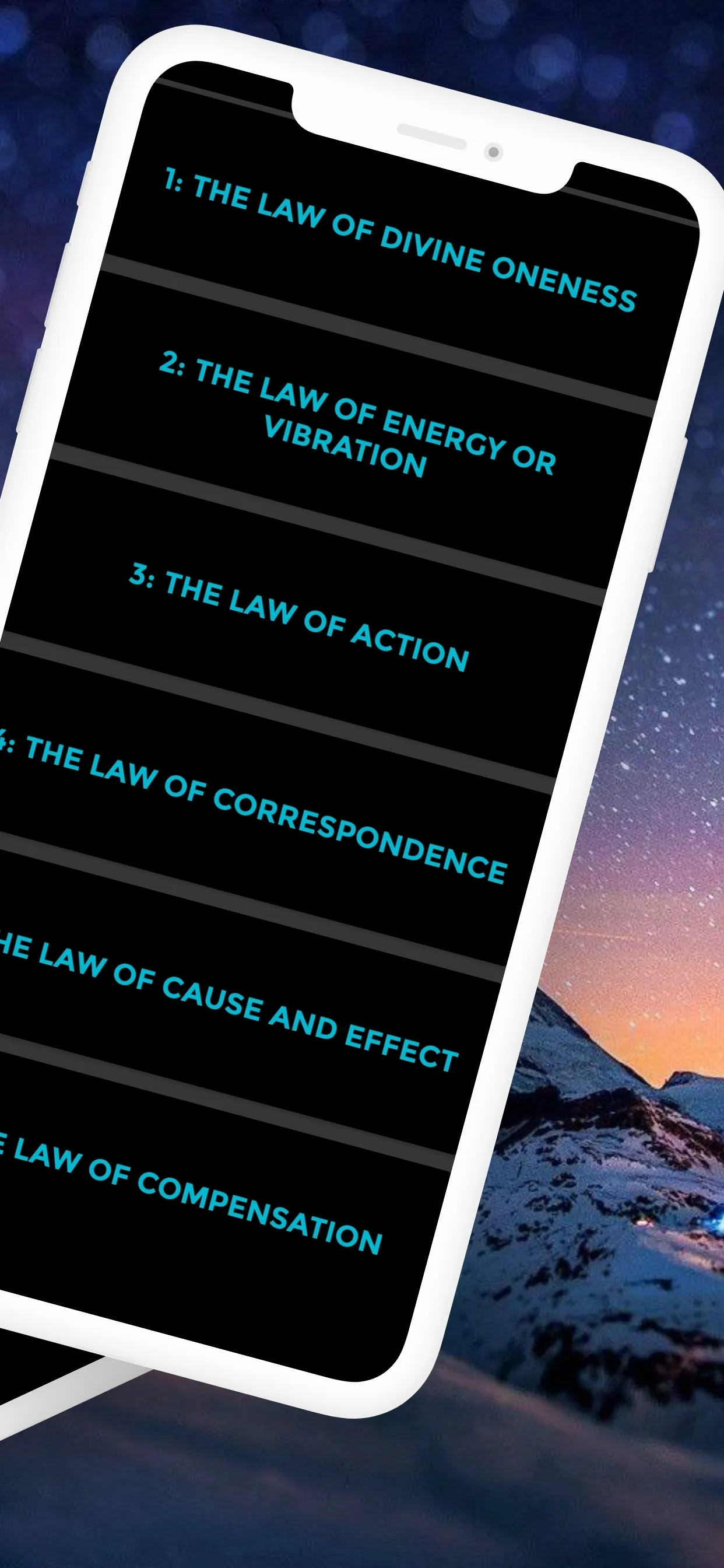 Secret 12 Laws of the Universe | Indus Appstore | Screenshot