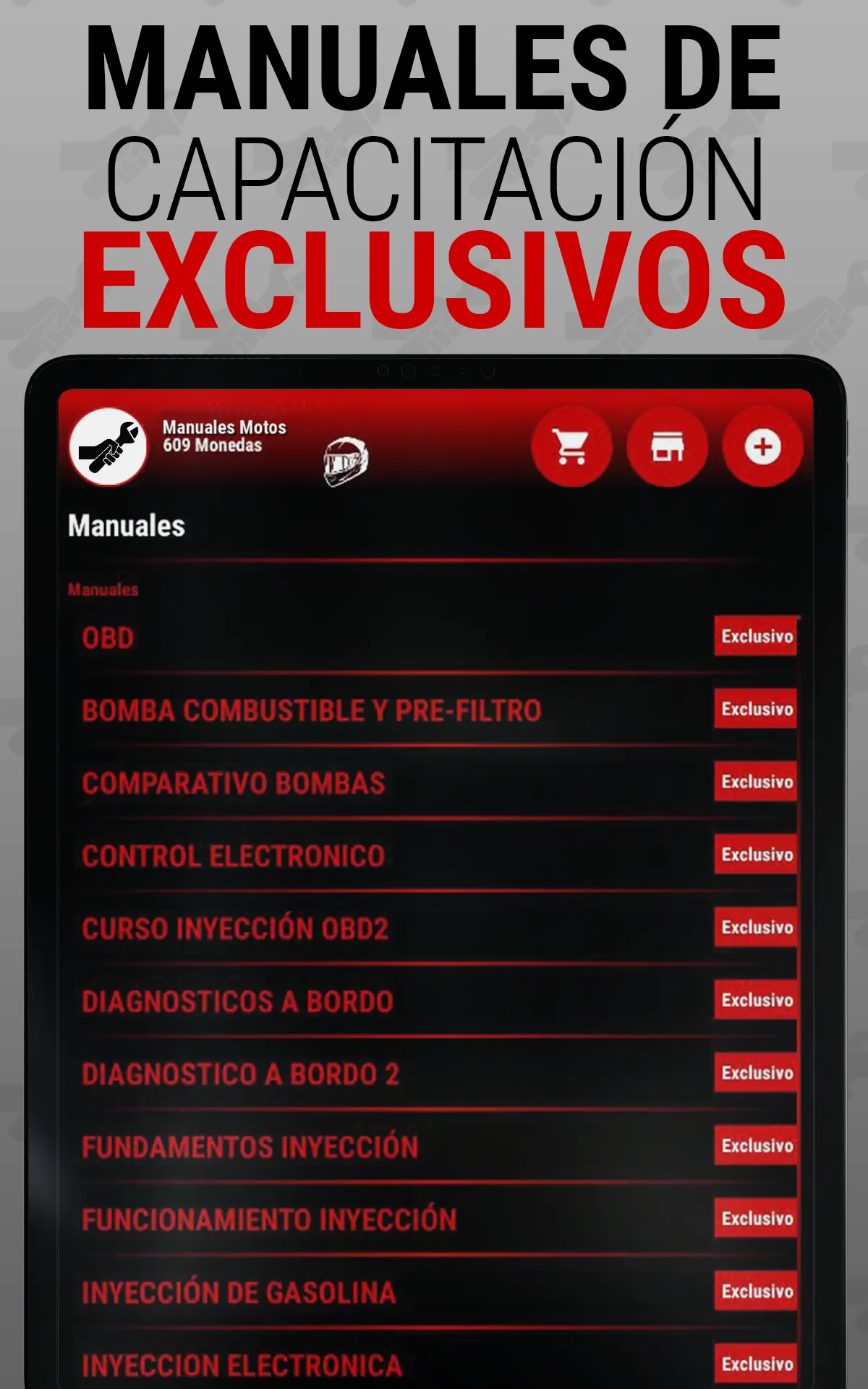 Manuales Motos | Indus Appstore | Screenshot