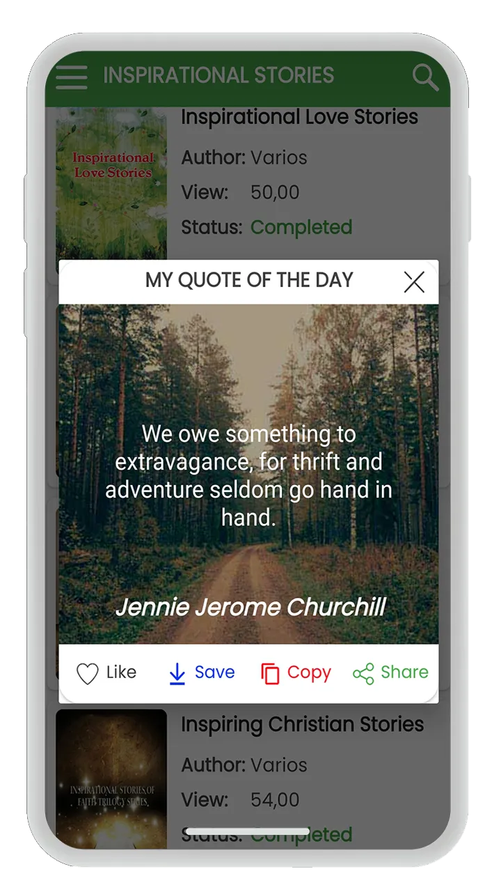 Inspirational Stories | Indus Appstore | Screenshot