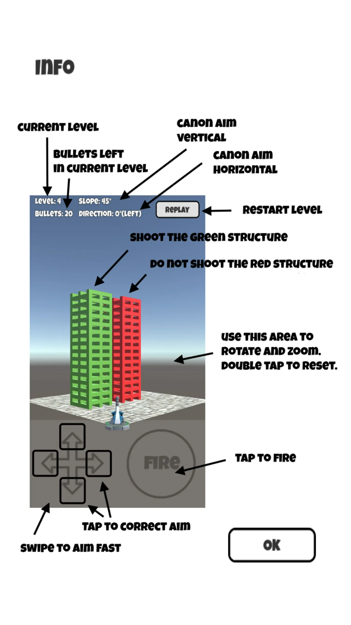 Level It! Tower Falling Over | Indus Appstore | Screenshot