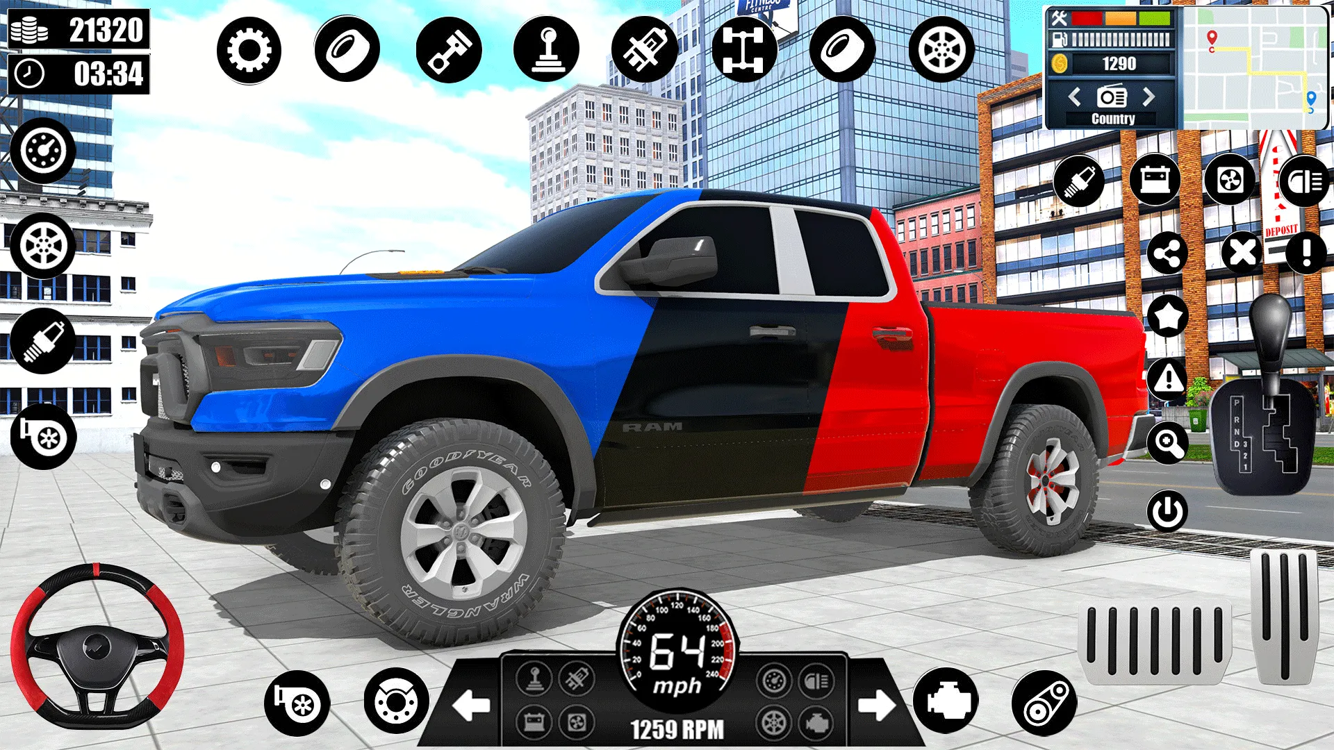 Us Car Driving School Car Game | Indus Appstore | Screenshot