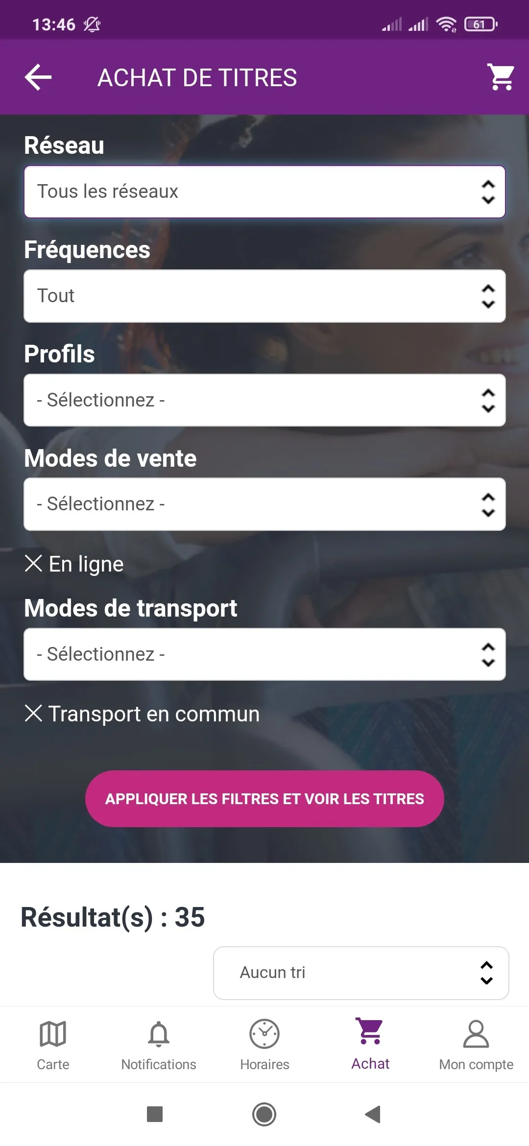 Pass Pass Mobilités | Indus Appstore | Screenshot