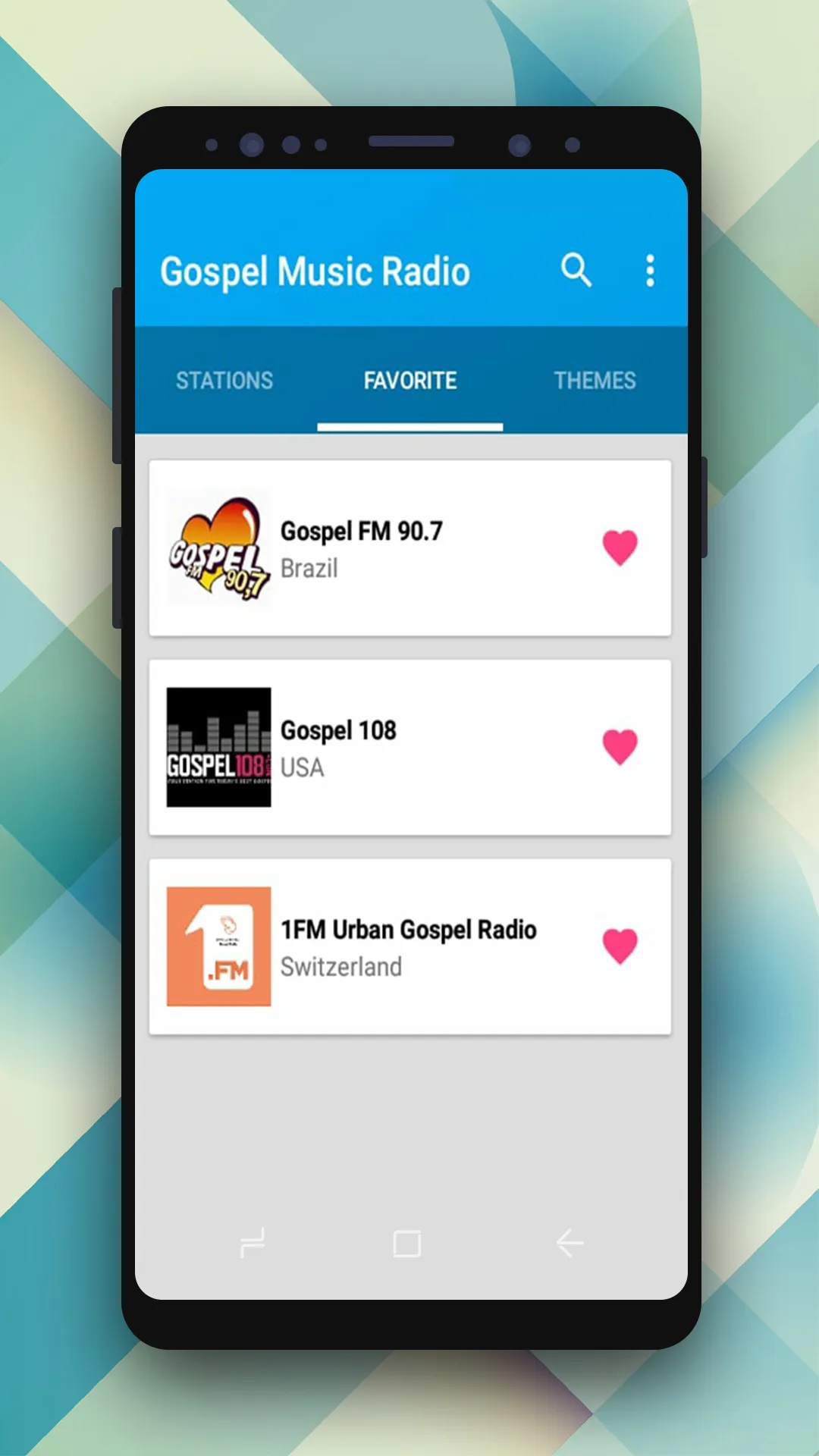 Gospel Music Radio Stations | Indus Appstore | Screenshot