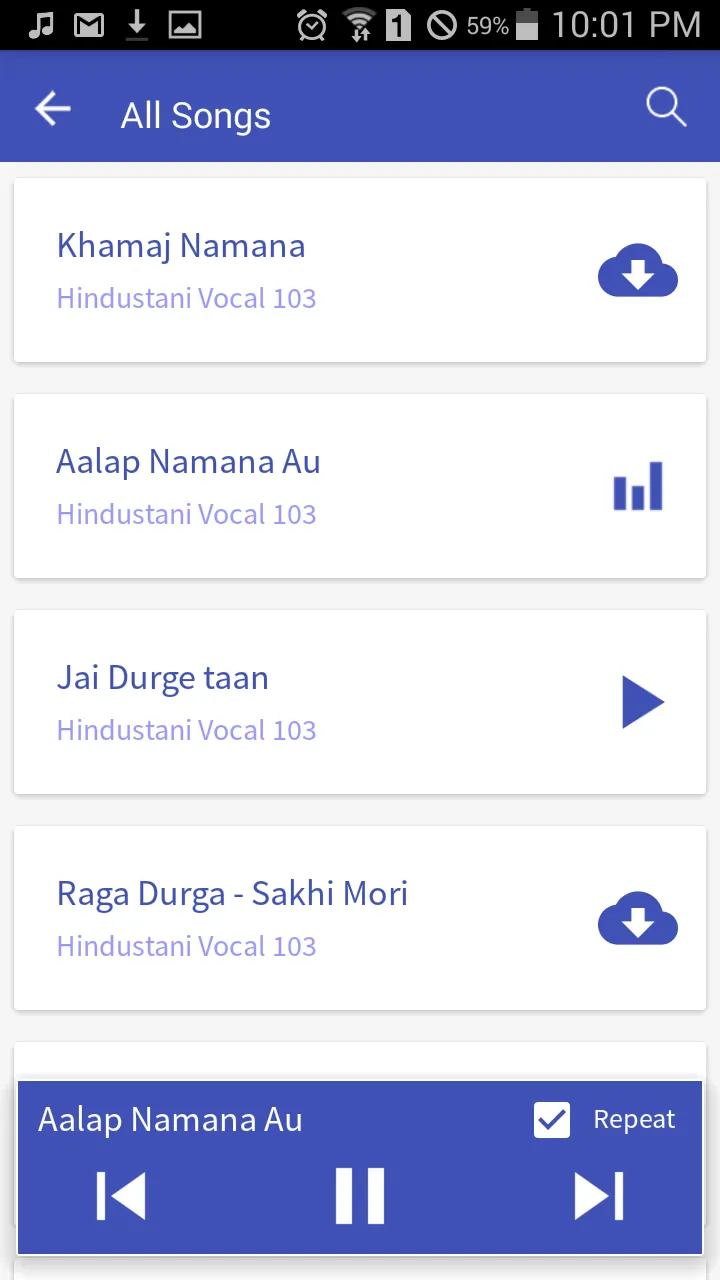 Listen to Learn Music | Indus Appstore | Screenshot