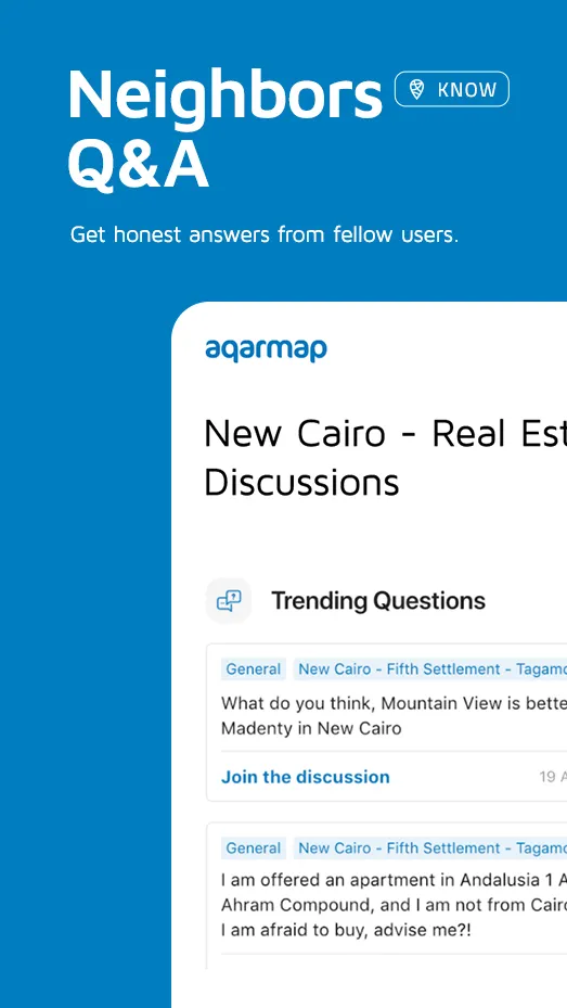 Aqarmap Egypt - Real Estate | Indus Appstore | Screenshot