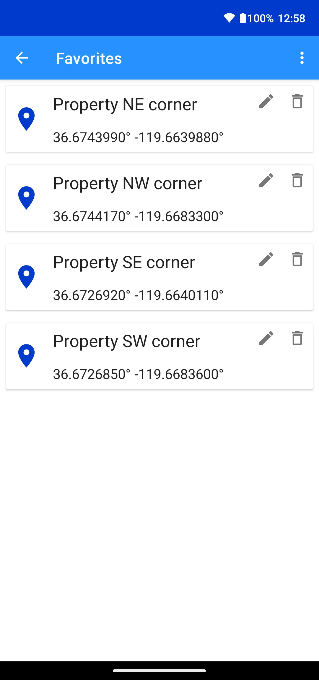 Geo: Convert GPS Coordinates | Indus Appstore | Screenshot