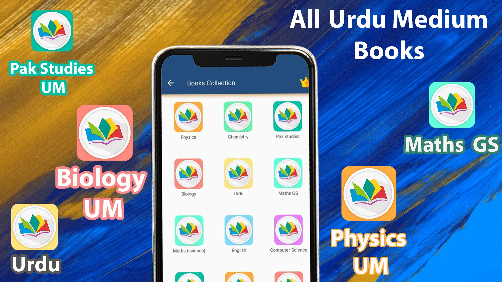 All-in-1 Books & Keys Class 9 | Indus Appstore | Screenshot