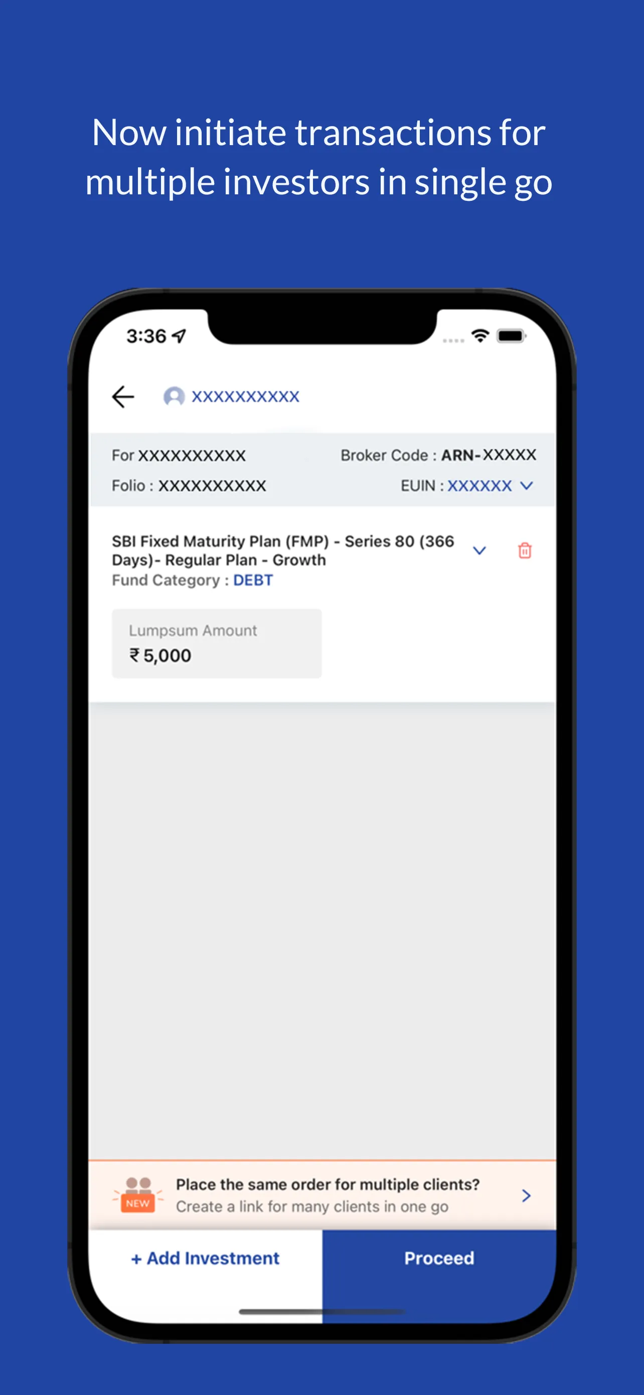 SBI MF Partner | Indus Appstore | Screenshot