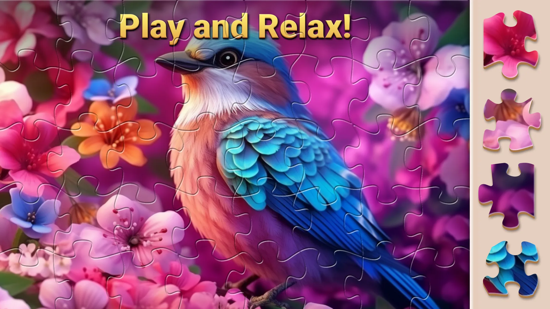 Magic Jigsaw Puzzles－Games HD | Indus Appstore | Screenshot