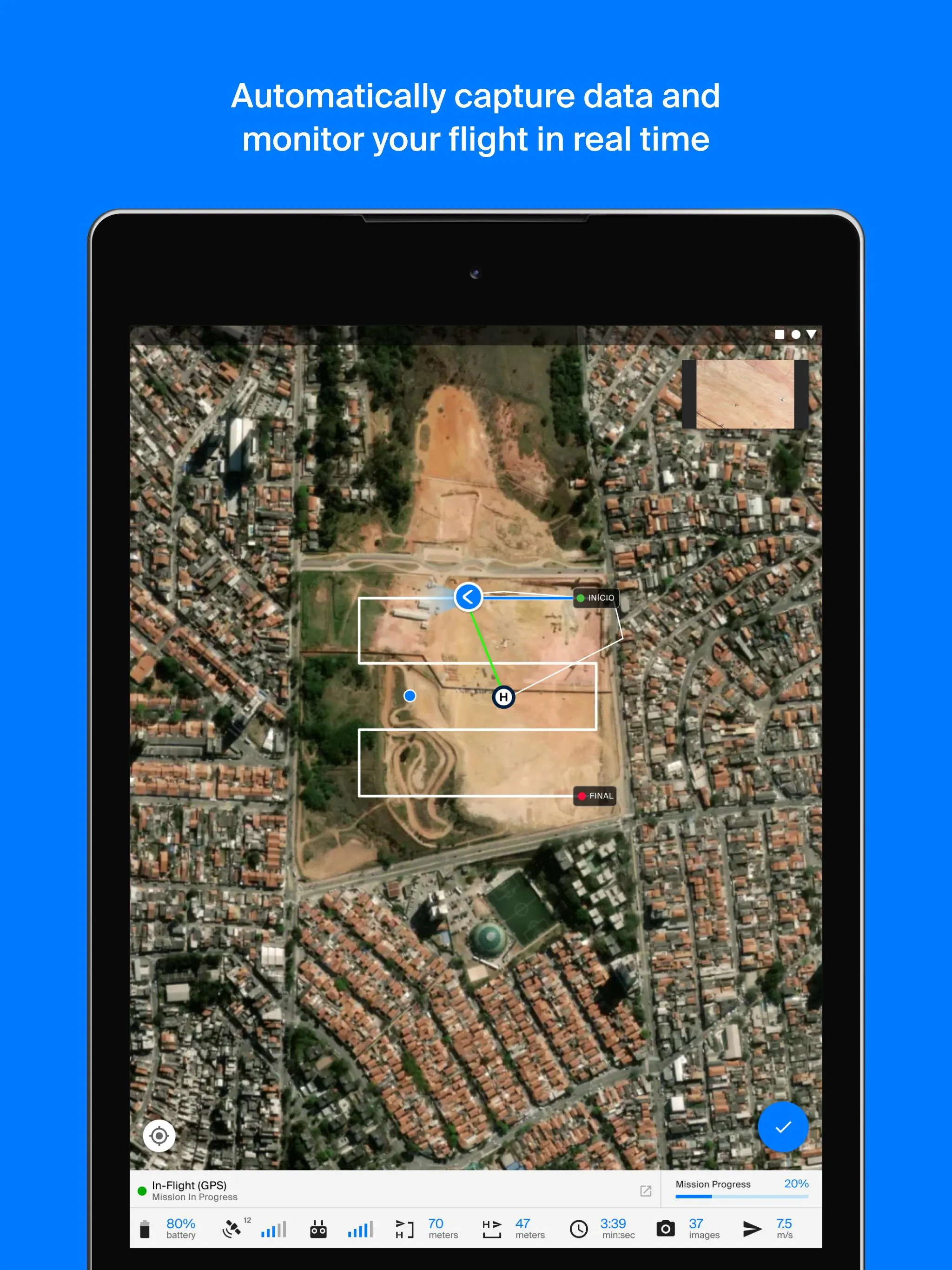 Maply Mission Planner | Indus Appstore | Screenshot