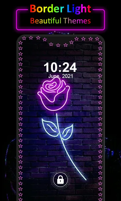 Edge Lighting Mobile Wallpaper | Indus Appstore | Screenshot