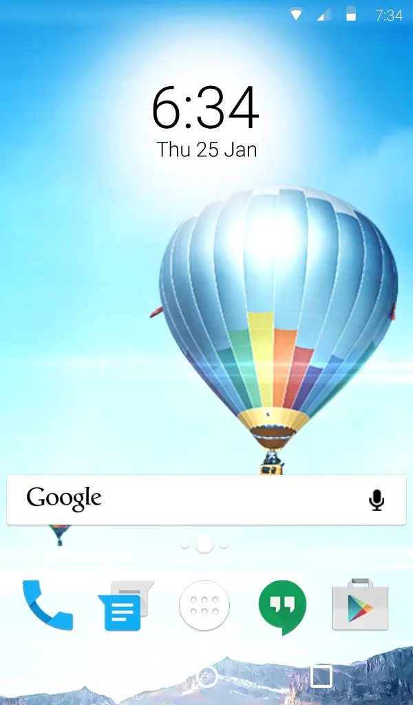 Air Balloons Wallpaper Theme | Indus Appstore | Screenshot