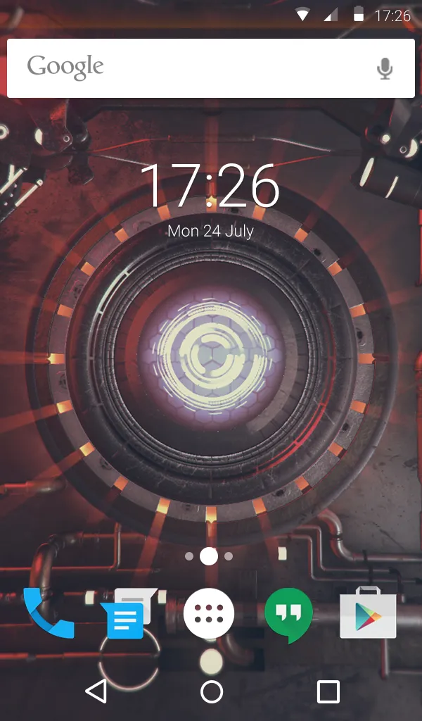 Robot Eye Keyboard & Wallpaper | Indus Appstore | Screenshot