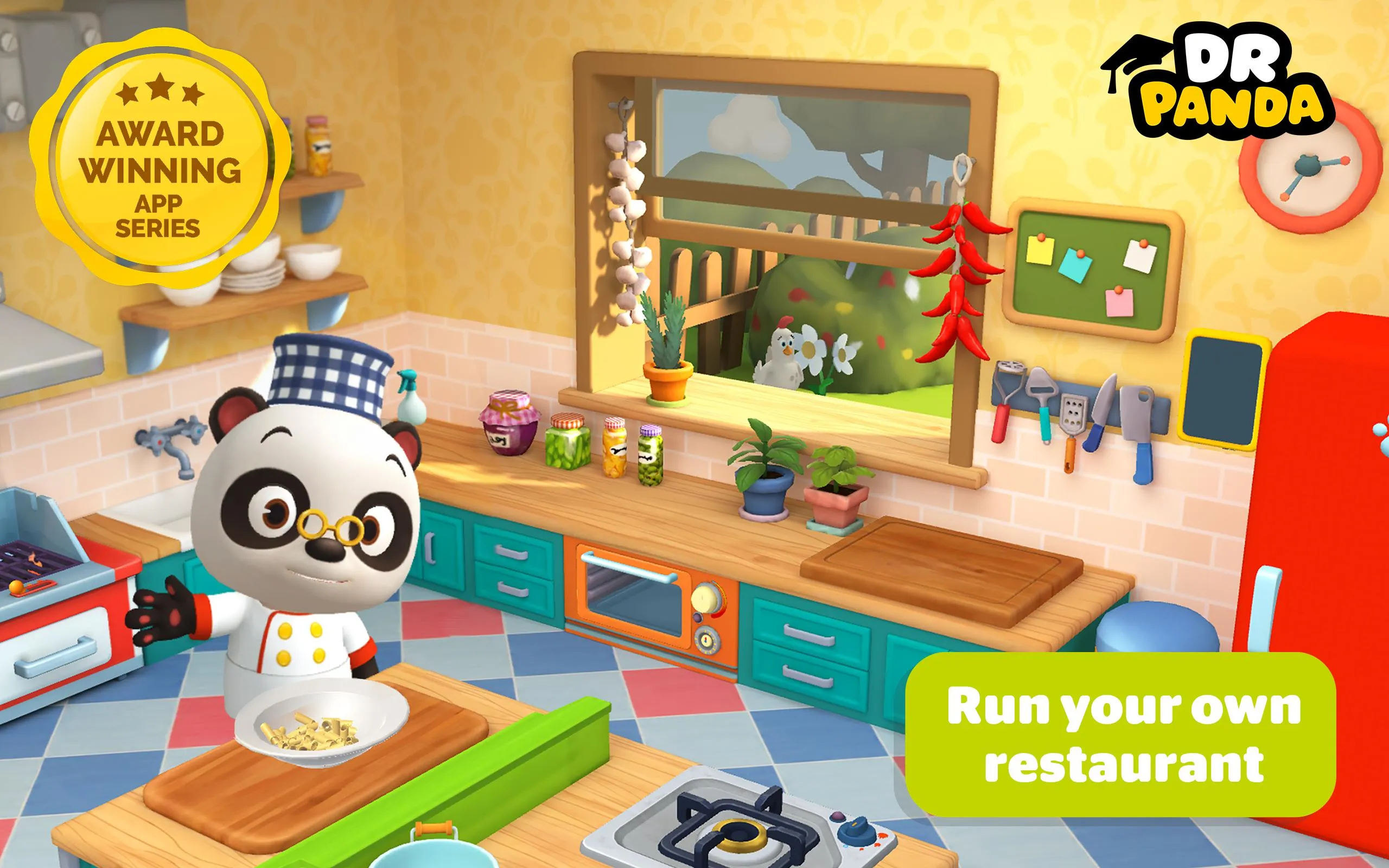 Dr. Panda Restaurant 3 | Indus Appstore | Screenshot