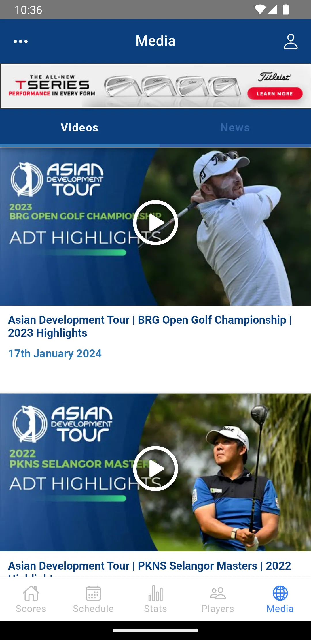 Asian Tour | Indus Appstore | Screenshot