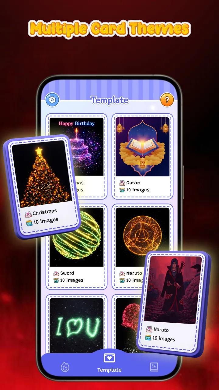Hand Control: Magic Card Maker | Indus Appstore | Screenshot
