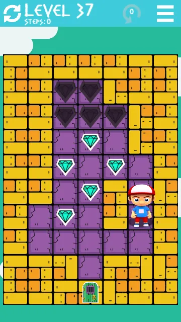 Gem Pusher - Transport Puzzles | Indus Appstore | Screenshot