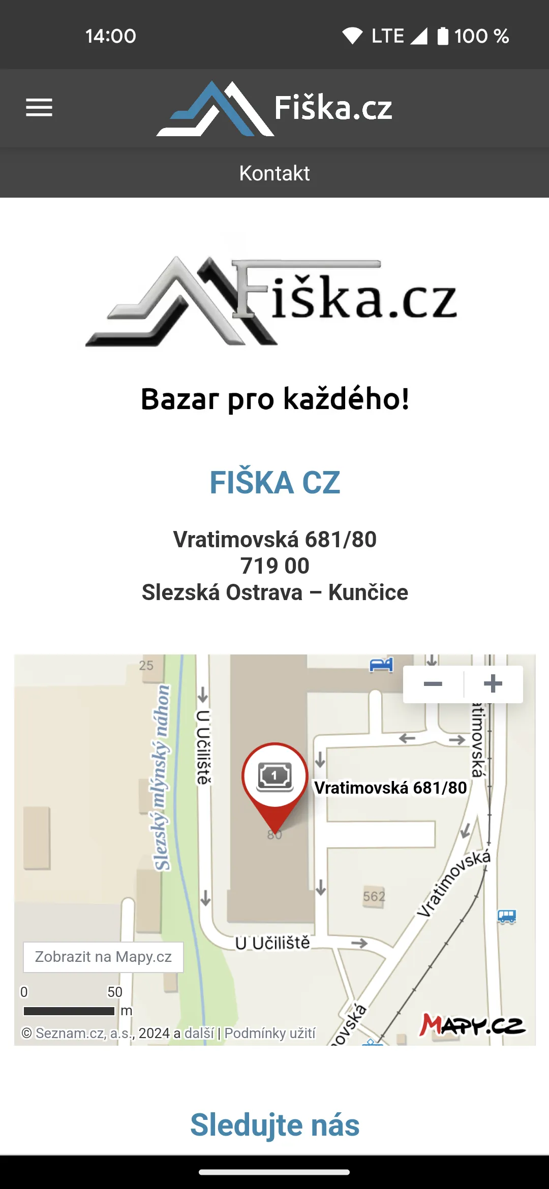 Fiška cz | Indus Appstore | Screenshot