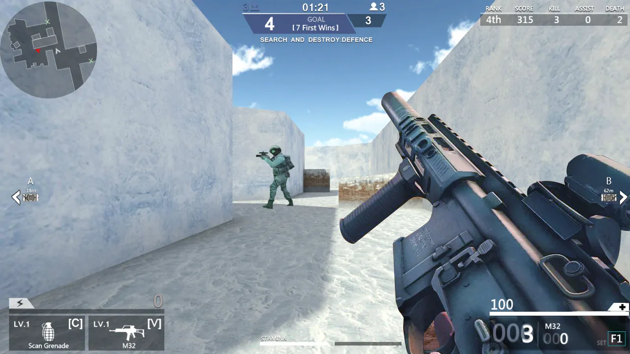 Critical Counter: Team Shooter | Indus Appstore | Screenshot