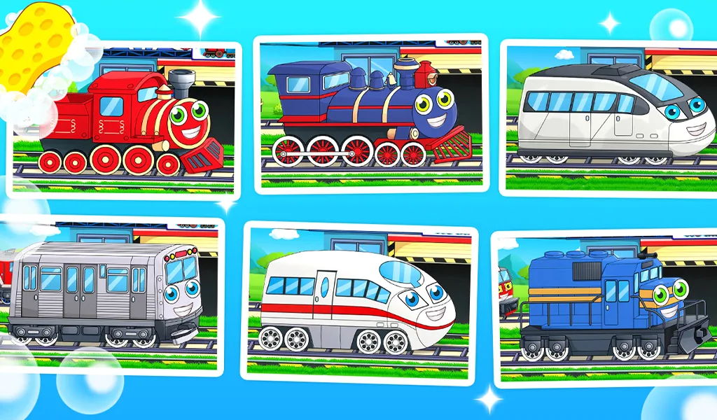 Train wash | Indus Appstore | Screenshot